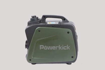 Powerkick 800 i Outdoor Green cover, Ārā lietojams ģenerators