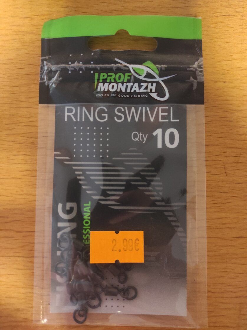 Griezulis Prof montazh Ring Swivel / 10gb