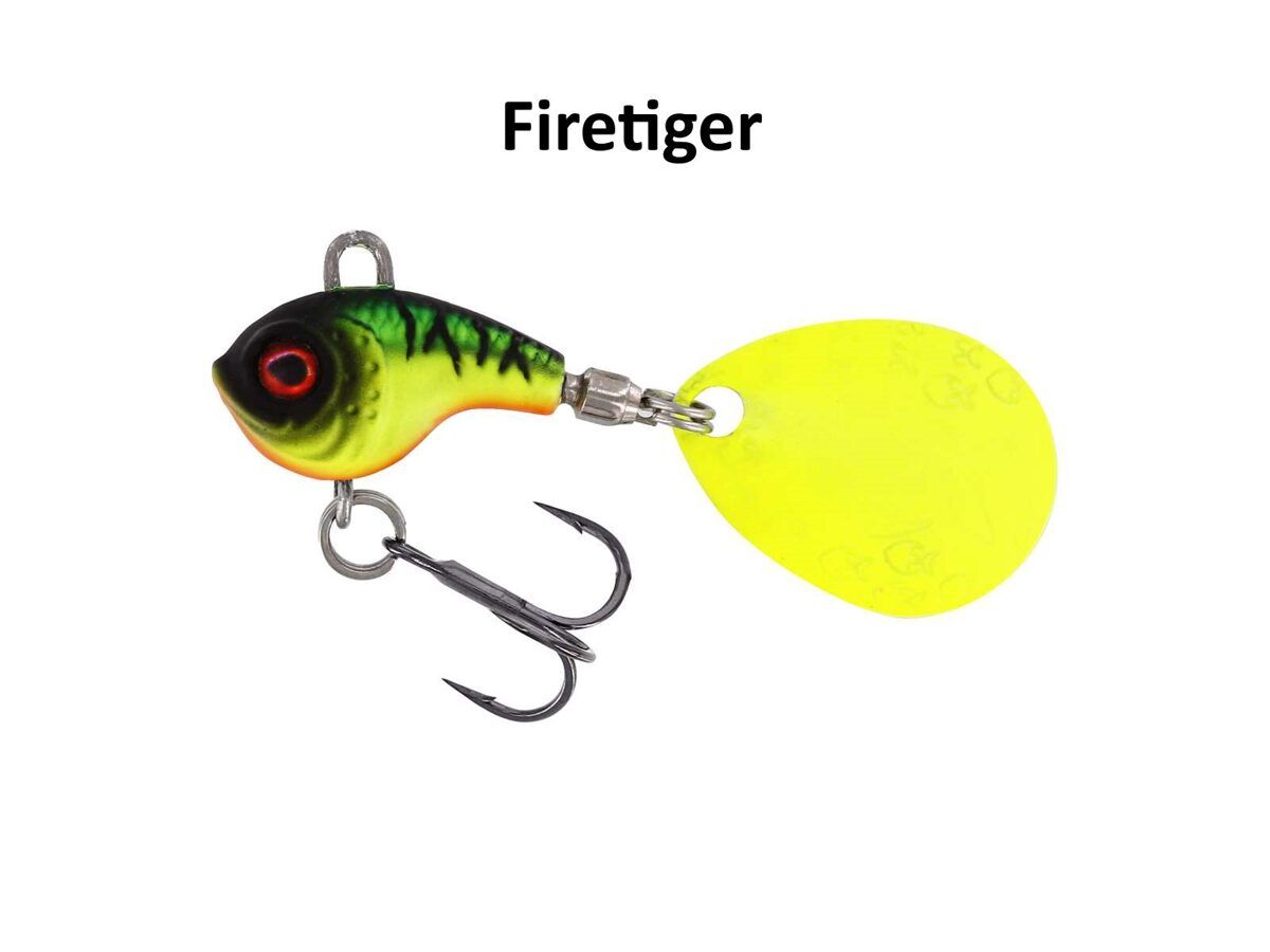 Westin DROPBITE TUNGSTEN SPIN TAIL JIG 2,2cm , 18gr