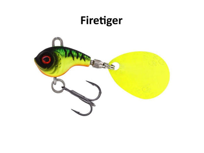 Westin DROPBITE TUNGSTEN SPIN TAIL JIG 2,2cm , 18gr