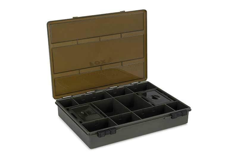 Kaste Fox EOS carp tackle box loaded L
