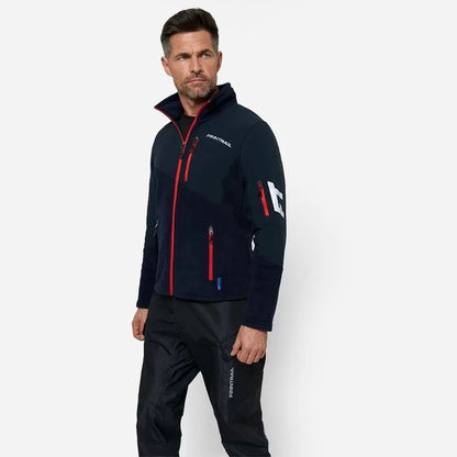 Flīsa jaka Finntrail POLAR JACKET Black 1391 Thermal jacket