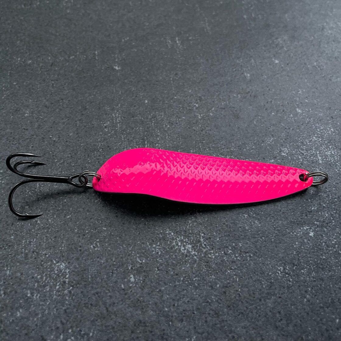 Šūpiņi Toxic Irony By Dmitry Beljajev - Rozā spīdīgi - Made in Latvia 16/19/20/24/32g