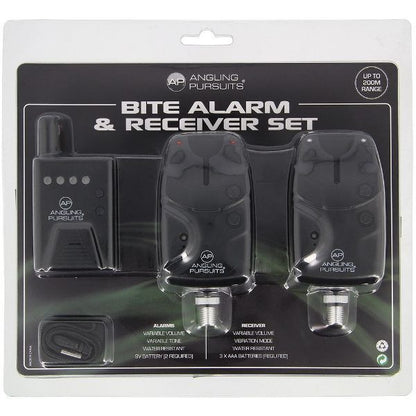 Angling Pursuit JHA Bite Alarm & Receiver Set 2+1 / Pults ar signalizatoriem