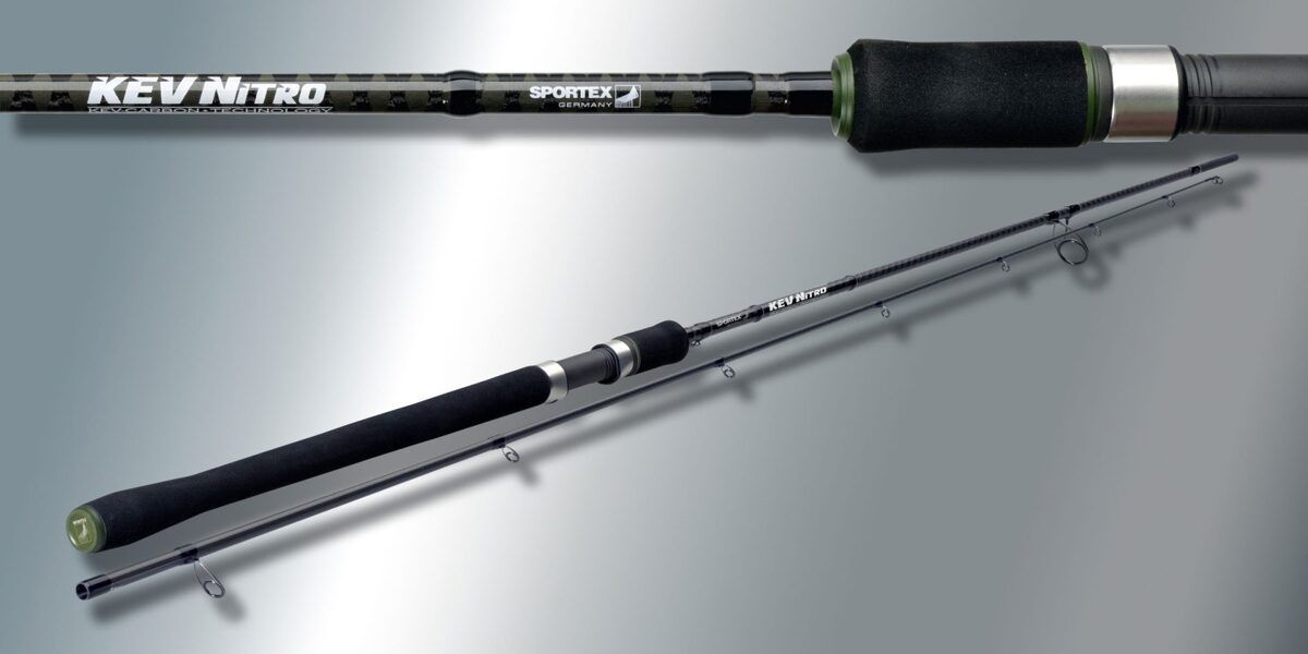 SPORTEX Kev Nitro rs-2, Predator(Plēsoņu) Spiningi