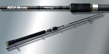 SPORTEX Kev Nitro rs-2, Predator(Plēsoņu) Spiningi