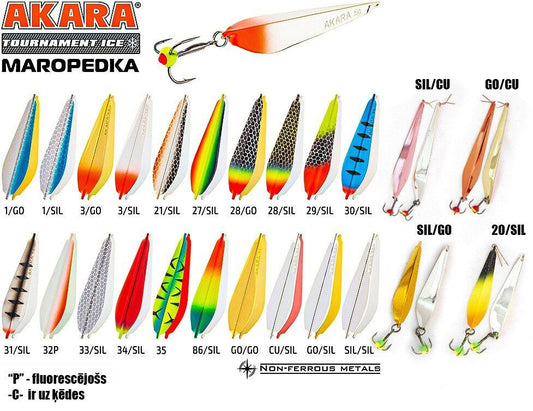 Ziemas māneklis Akara Ice Tournament «MAROPEDKA Light» 45