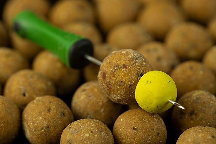 STICKY MANILLA TUFF ONES, vaniļas cietās boilas 16 un 20mm