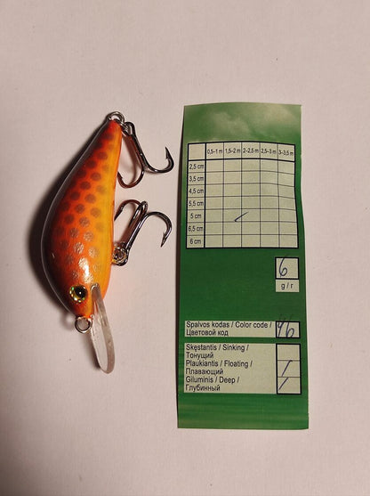 Vivingra lašu mānekļi / Vobleri 6g