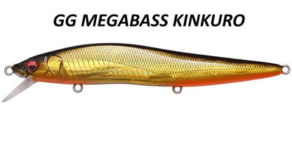 MEGABASS ONETEN R HI-FLOAT / Mailes tipa Vobleris 11cm , 1,7m / Cietais Māneklis Līdakām