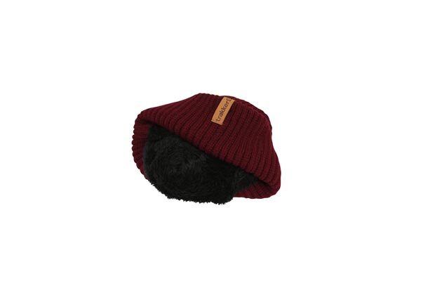 TRAKKER Plum beanie, siltā ziemas cepure