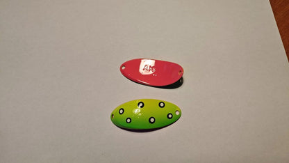 Top1 Spožo Taimiņu šūpiņš Akara - 18g bez āķa