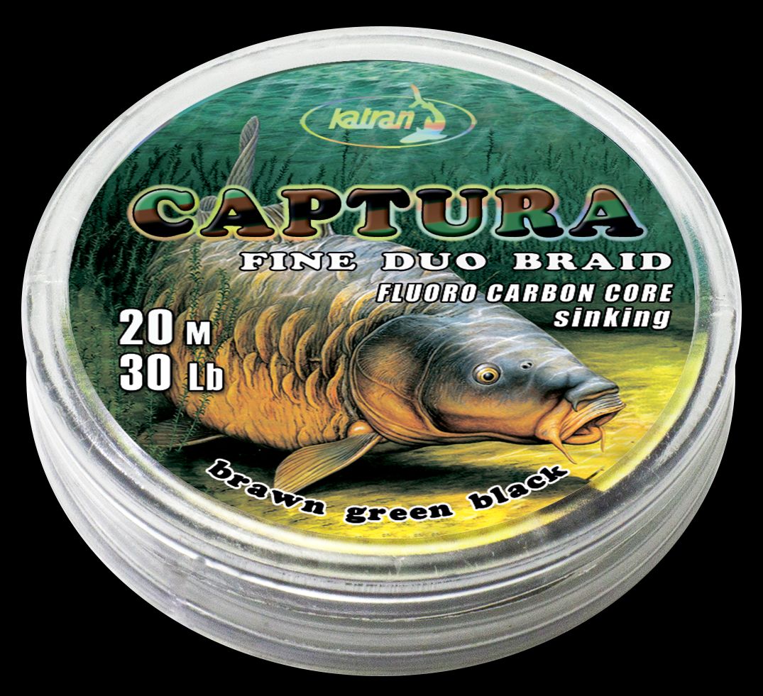 KATRAN Captura duo braided hooklink 30lb