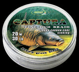 Pavadiņu materiāls KATRAN Captura duo braided hooklink 30lb