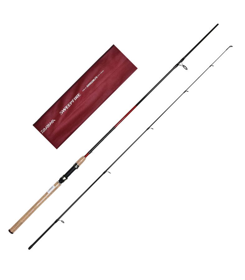 DAIWA Sweepfire Spin 2,40m 10-40g, Spinings