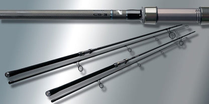 SPORTEX FBC CS-3, Karpu makšķerkāti 12ft/3,6m