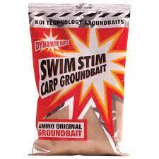 Swim Stim Groundbait, Dynamite baits maltā barība - 4 veidi