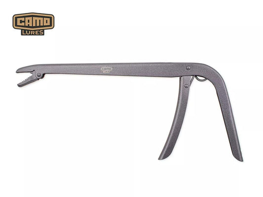 CAMO Lures Pistolgrip Hook Remover CT-500 24cm / Karbona tērauda āķa izņemšanas rīks ar teflona apdari