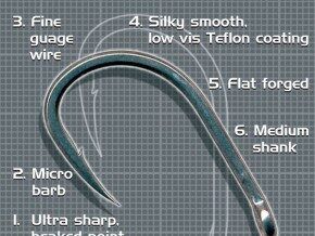 KORDA Wide gape hooks, Platie āķi