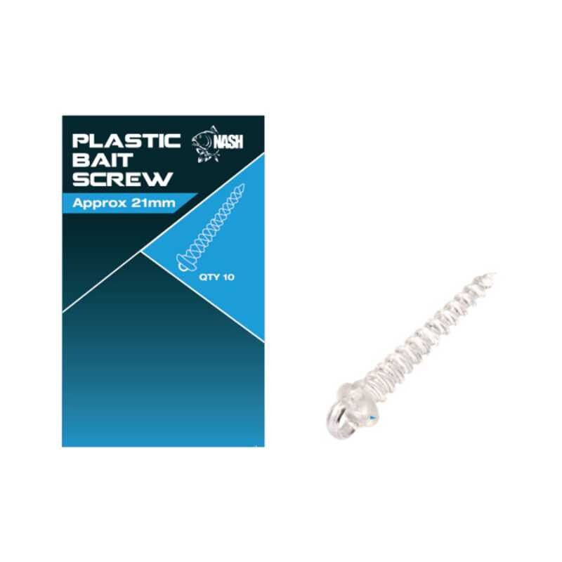 NASH Plastic Bait Screws - Plastmasas Ēsmas Skrūve