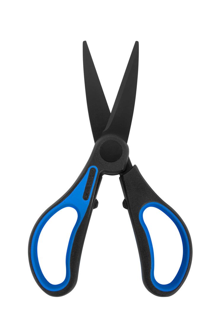 PRESTON WORM SCISSORS , Asas tārpu un slieku šķēres