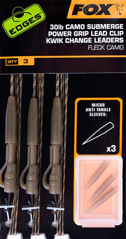 FOX Gatavās Leadcore , Heli un Inline sistēmu pavadas - 9 veidi