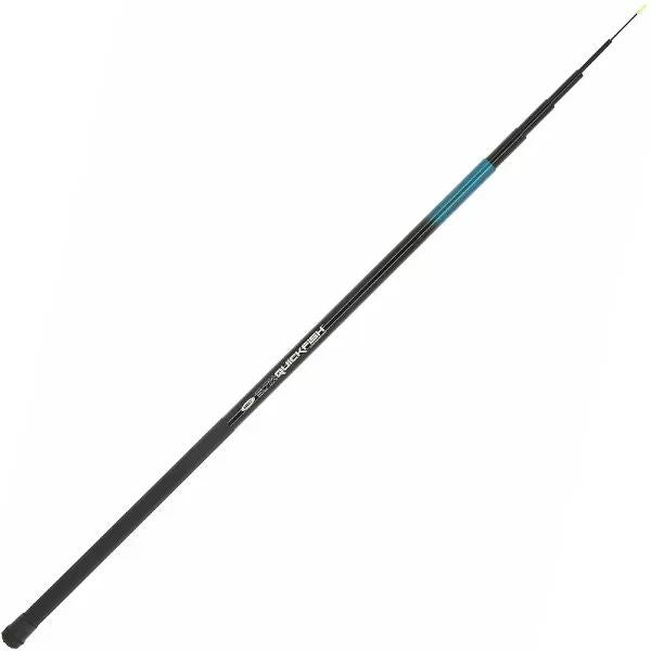 NGT Quickfish Combo - 5.7m Elasticated Pole with Rig & Disgorger / Ātrā makšķere - 5.7m ar auklu, pludiņu un atāķotāju