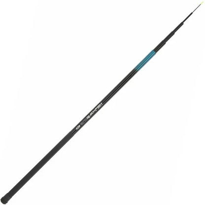NGT Quickfish Combo - 5.7m Elasticated Pole with Rig & Disgorger / Ātrā makšķere - 5.7m ar auklu, pludiņu un atāķotāju