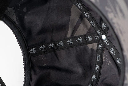 FOX RAGE CORD FLAT PEAK CAP, Cepure ar taisno nagu