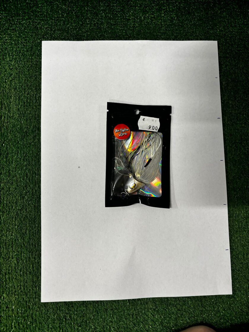 Fin Custom Lures Vib Blade / Chatterbait 12gr un 20gr