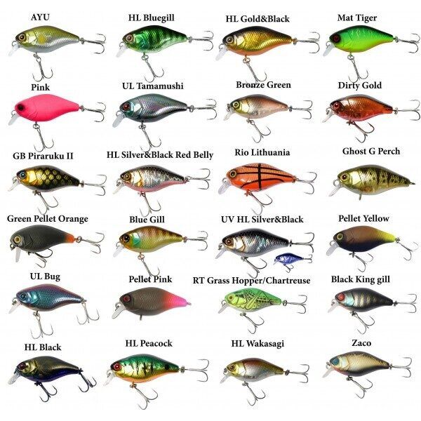 Vobleris Jackall Chubby 38F