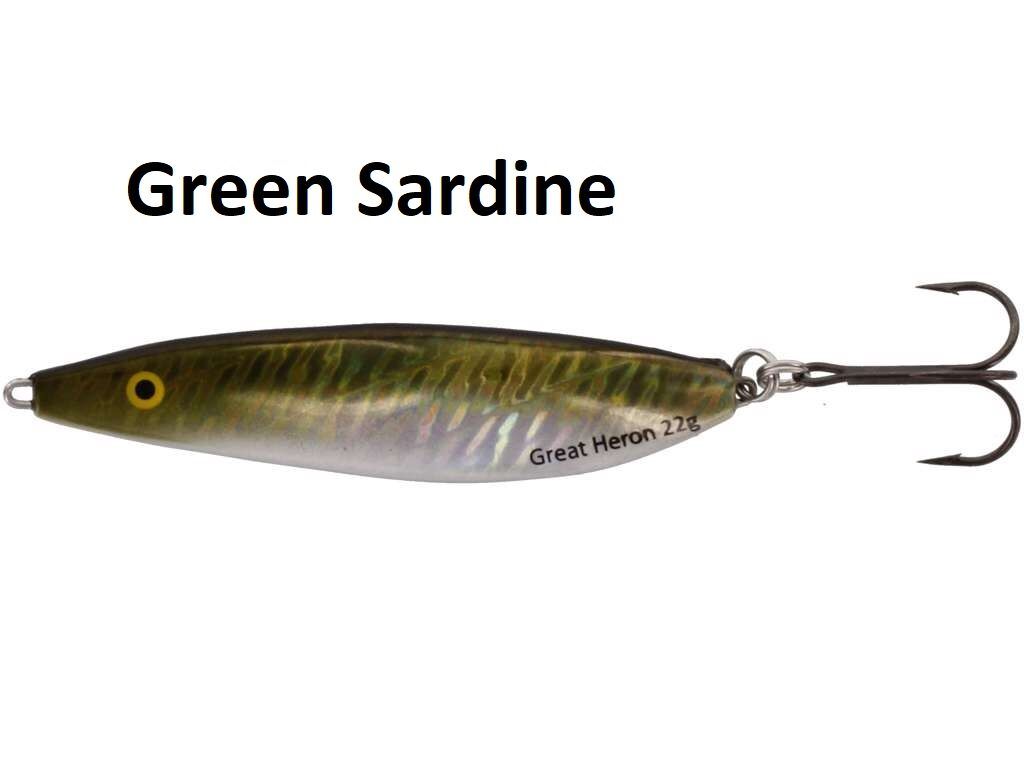 WESTIN MM GREAT HERON 18gr , 6.5cm , Lašu un foreļu mānekļi