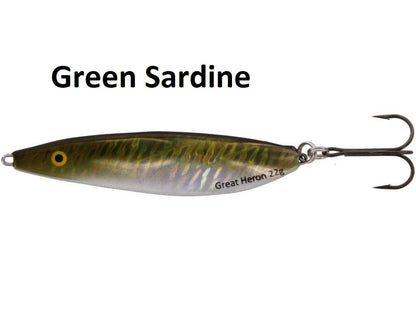 WESTIN MM GREAT HERON 18gr , 6.5cm , Lašu un foreļu mānekļi