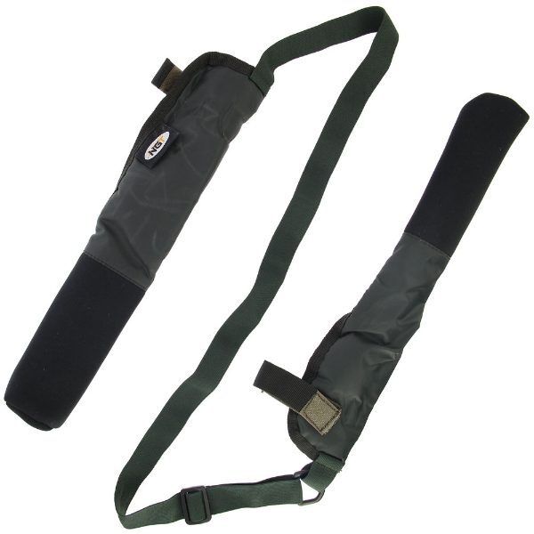 NGT Connected Tip & Butt Protectors - Two Pack, Tip and Top (184-CT) / Spicītes un kāta sargs makšķerēm zaļš, savienots