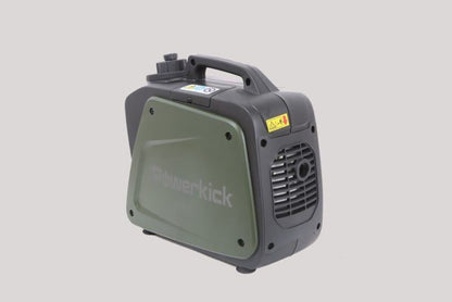 Powerkick 800 i Outdoor Green cover, Ārā lietojams ģenerators