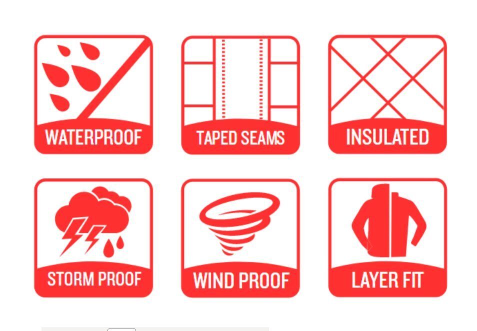 TRAKKER CR 3 piece Winter Suit S-XXXL, 3 daļīgs Ziemas tērps/kostīms