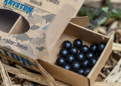 KRYSTON Rubber Beads, Gumijas lodītes, 5mm