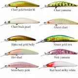 Jackall Timon Tricoroll 88 DR-F Wobbler