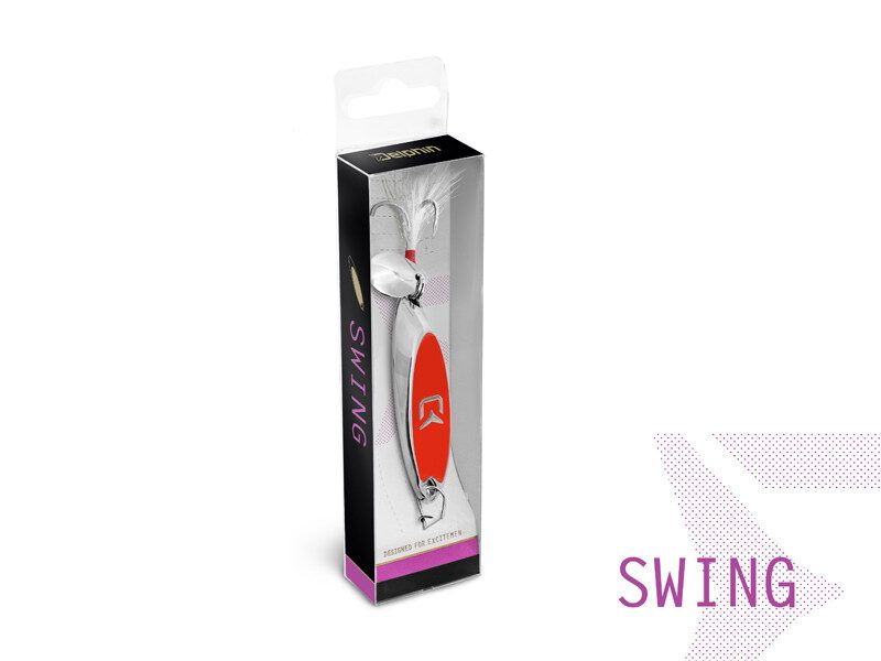 Kastmaster Šūpiņš mežavimbai un forelēm Delphin SWING