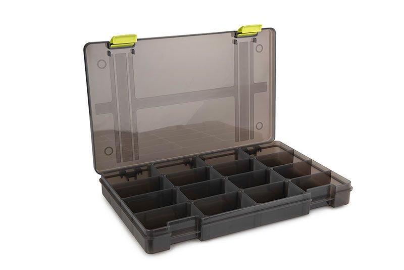 MATRIX Storage Box 16 Shallow Compartment , sekla 16 nodalījumu uzglabāšanas kaste