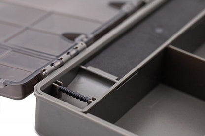 KORDA BASIX Tackle Box, Kompakta piederumu kaste
