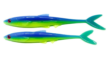 OSHELure Smelt Pelagic 6" / 15cm Pelāģiskais gumijas māneklis