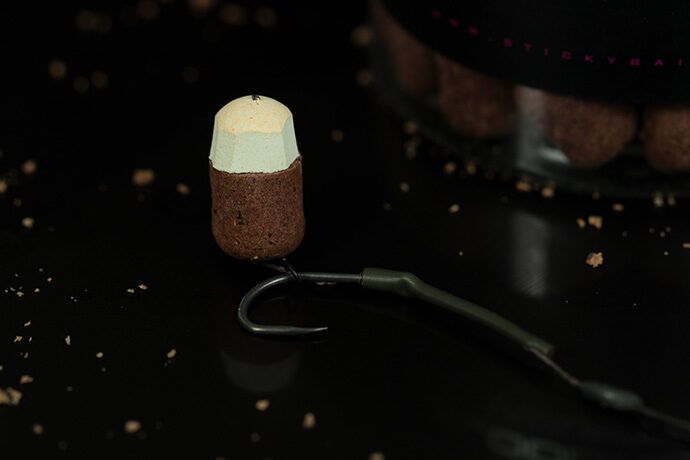 STICKY BLOODWORM WAFTERS, Motiļa puspeldošās boilas jeb vafteri