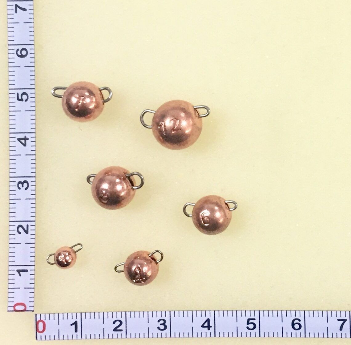 Volframa Ausainis Čeburaška Cheburashka bronzas krāsā 1gr - 12gr