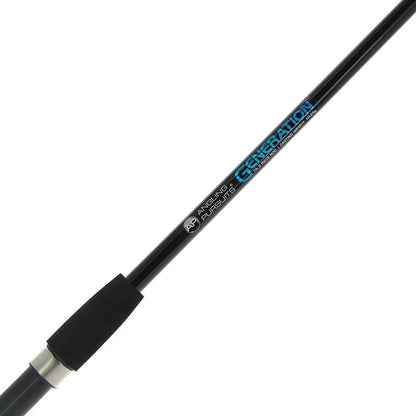 AP GENERATION COMBO - 7FT, 2PC ROD & REEL / 210cm , 10-25g Kāts un spole ar uztītu auklu