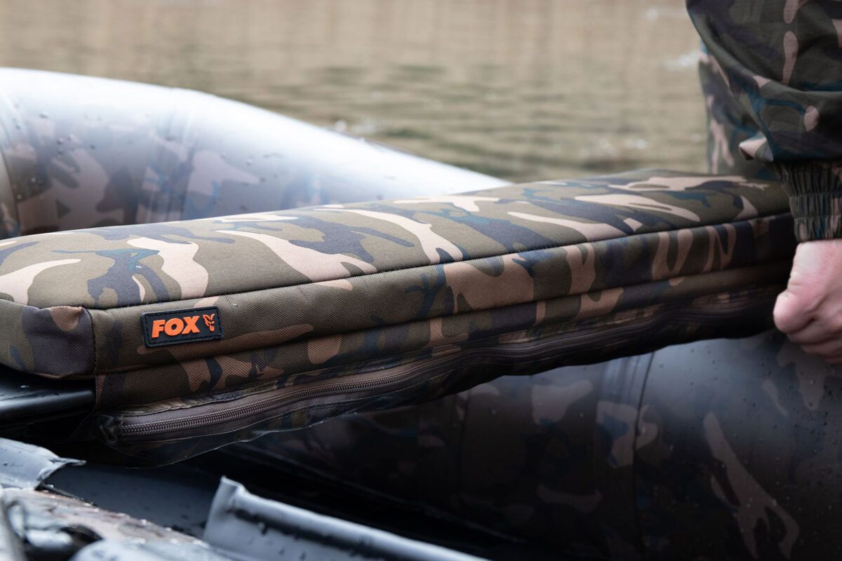 FOX CAMO BOAT SEAT, Sēdeklis laivām camo krāsā