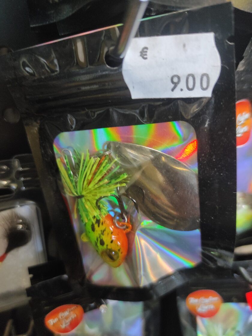 Fin Custom Lures Spinntail / Rokas darbs no Somijas