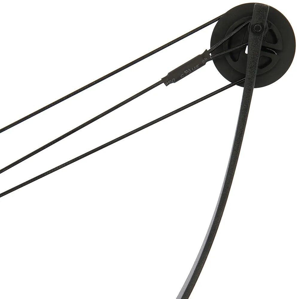 29LB Sonic Block Compound Bow Blue / Zils compound tipa loks ar 14kg atvilkšanas spēku + bultas (Youth Compound Bow)