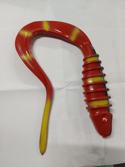 OSHELure Vbone Tail 10" (25cm) / Pelāģisko Līdaku Mīkstais Māneklis