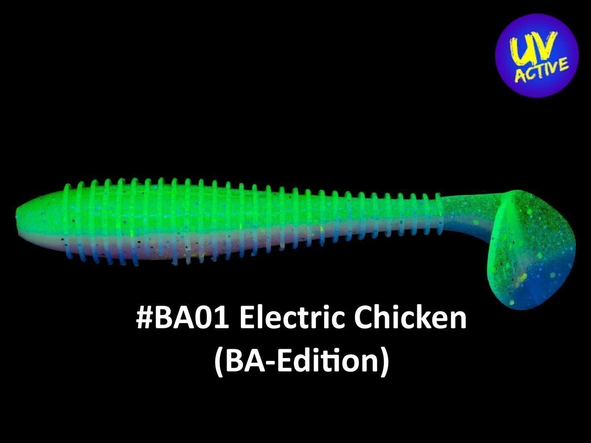 Keitech Swing Impact Fat Lure 5.8"/14.7cm , Lielie gumijas mānekļi